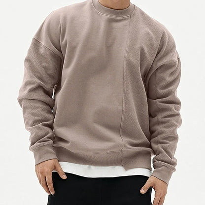 Jersey Hombre Cuello Redondo Relajado
