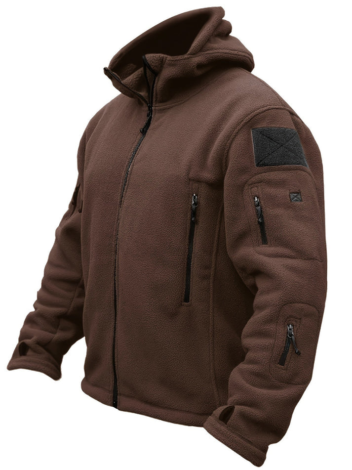 Chaqueta Hombre Impermeable Abribiento Cálido