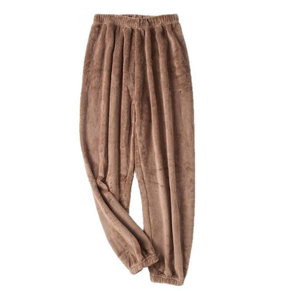 Pantalones polares cómodos mujer corte deportivo