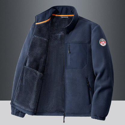 Chaqueta Hombre Polar Ligera Renlo