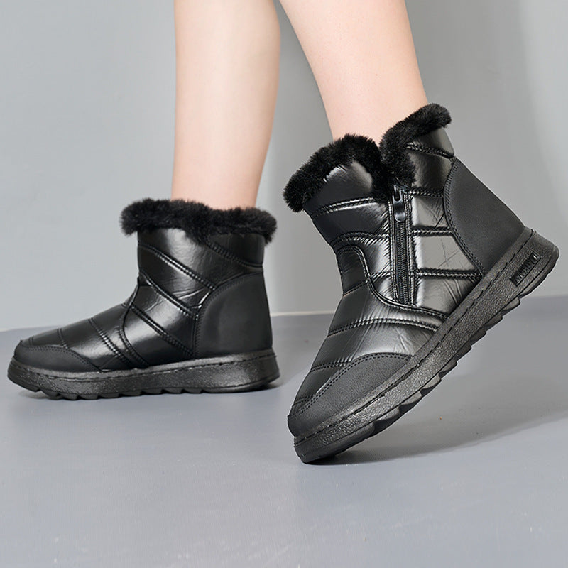 Botas Invierno Forro Polar Calientes