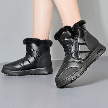 Botas Invierno Forro Polar Calientes