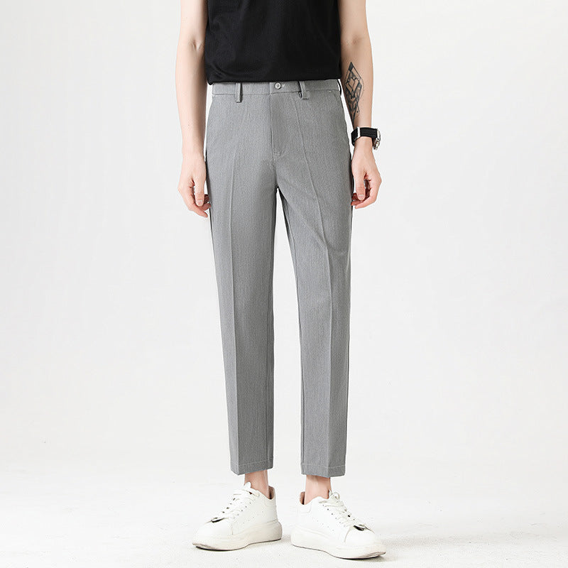 Pantalones Elásticos Hombre Cómodos