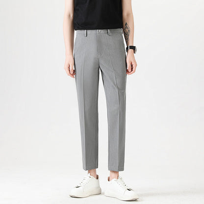 Pantalones Elásticos Hombre Cómodos