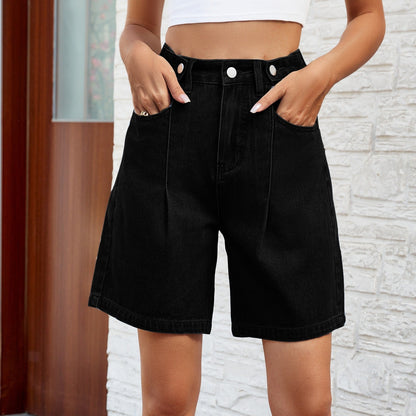 Pantalones vaqueros mujer rectos clásicos