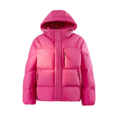 Chaqueta abrigada mujer casual