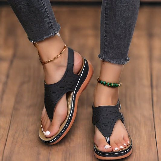Sandalias de Verano Mujer Elegantes y Cómodas - Vestiria