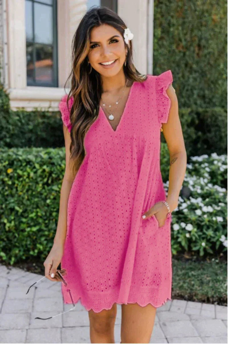Vestido Verano Convertible con Pantalón Corto Interior - Vestiria