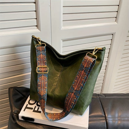 Bolso de Piel Clásico Resistente al Agua