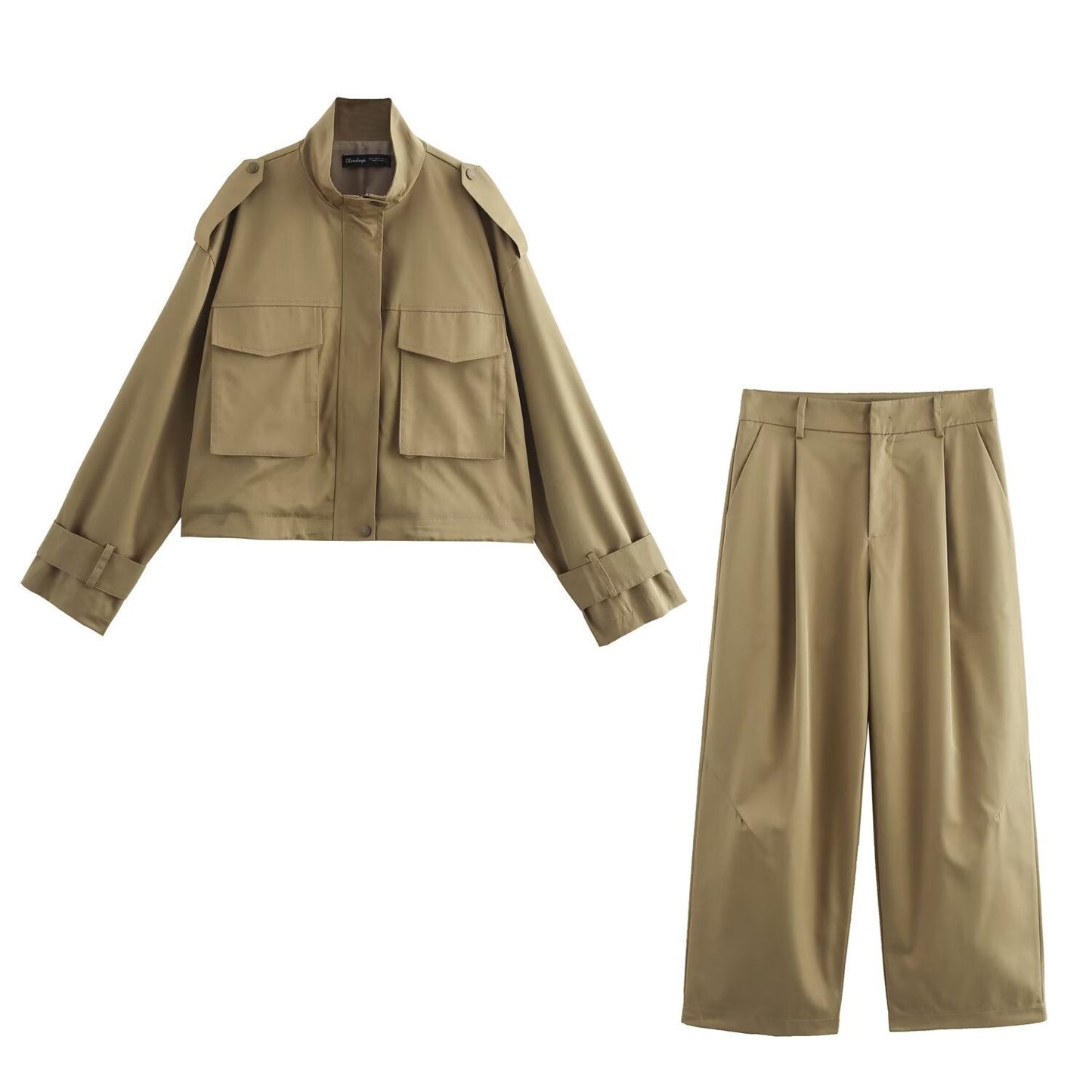 Pantalón y chaqueta mujer elegante Annelie - Vestiria