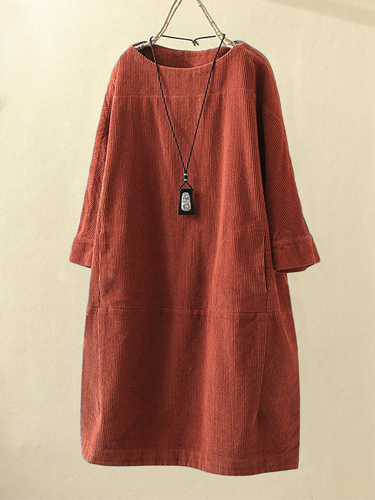 Vestido Floreado Ligero y Femenino