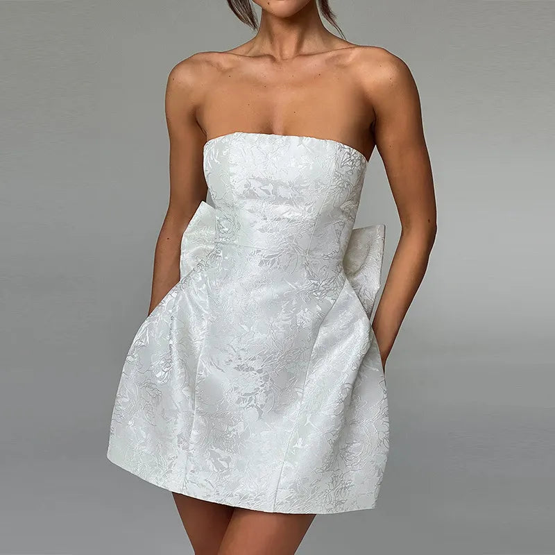 Vestido Floral Estampado Elegante - Vestiria