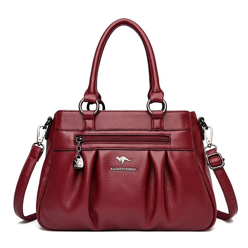 Bolso Piel Elegante de Diseño - Vestiria