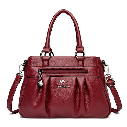 Bolso Piel Elegante de Diseño - Vestiria