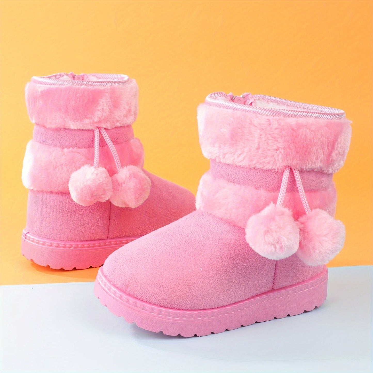 Botas Nieve Niña Suave Antideslizantes