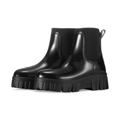 Botas Impermeables Mujer Tobillo Altas