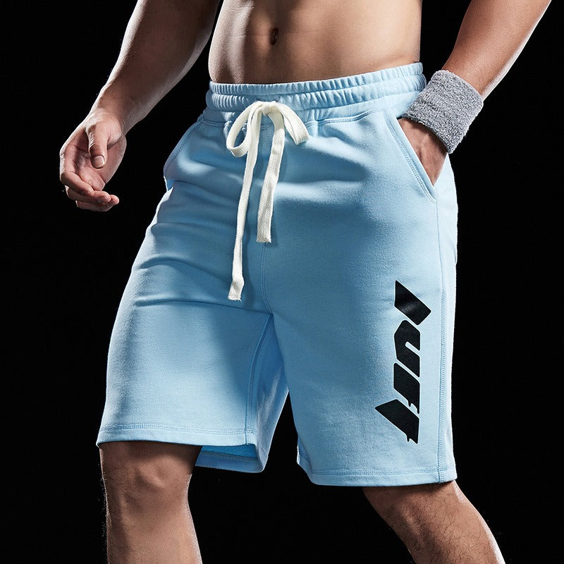 Pantalones Cortos Deportivos Hombre Elásticos