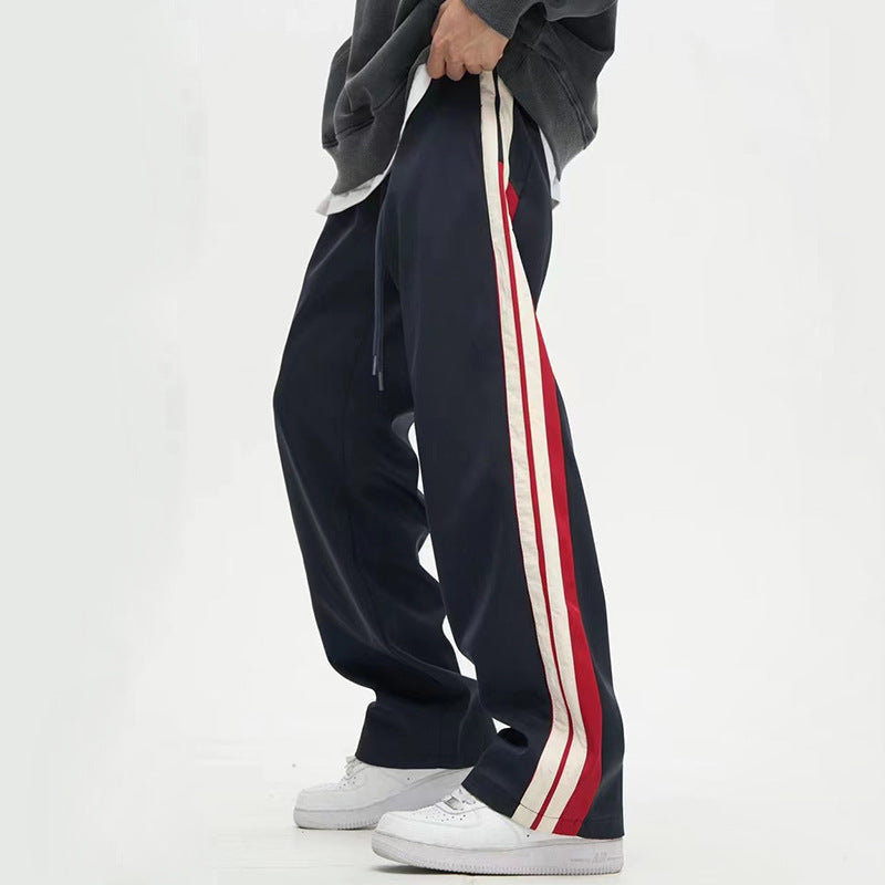 Pantalón Hombre Recto Amplio Corte Clásico - Vestiria