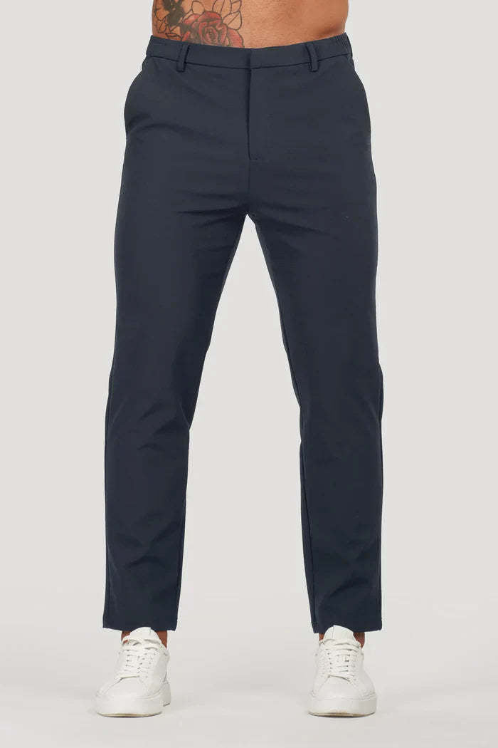Pantalones Clásicos Hombre Elegantes