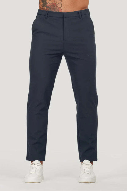 Pantalones Clásicos Hombre Elegantes