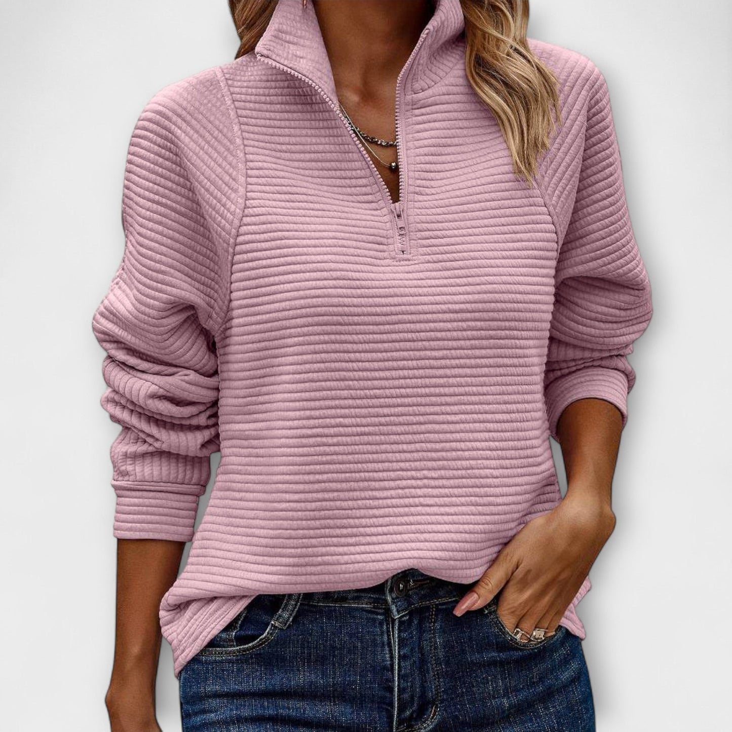 Chaquetón Mujer Invierno Cuello en V