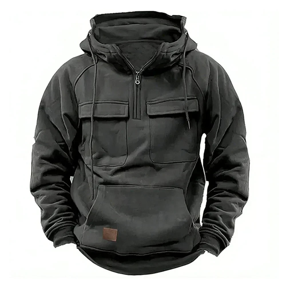 Sudadera Cálida Deportiva Impermeable