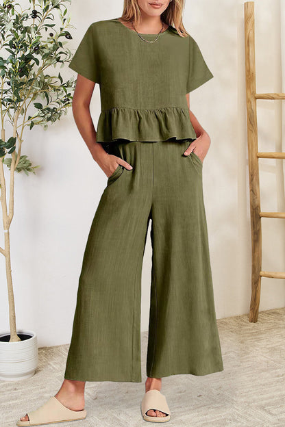 Conjunto Mujer Verano Ligero y Comodo