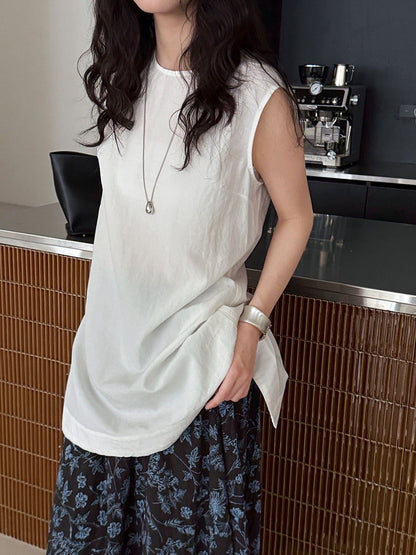 Blusa mujer lino fresca y ligera verano - Vestiria