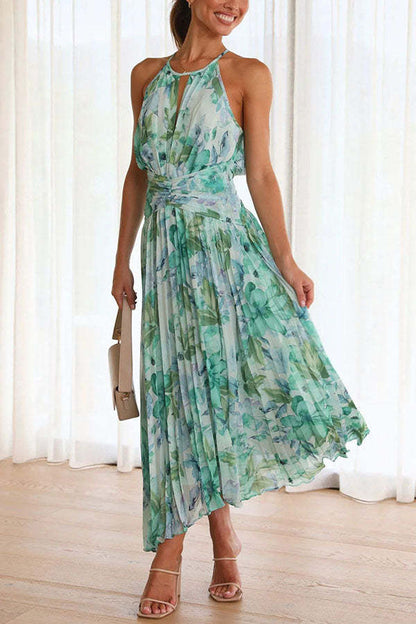 Vestido Floral Romántico Mujer - Vestiria