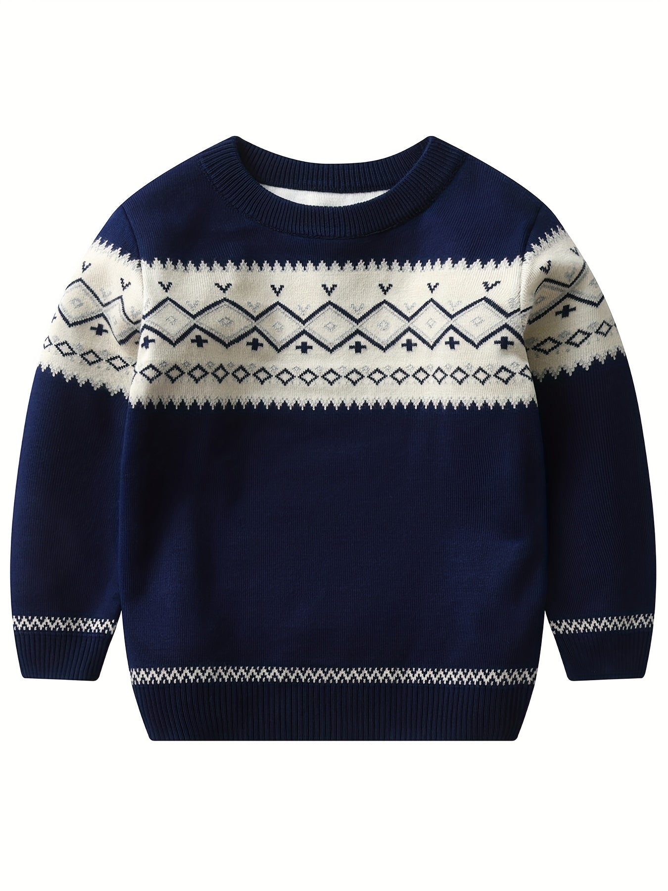 Sudadera Niño Colorida Cuello Redondo