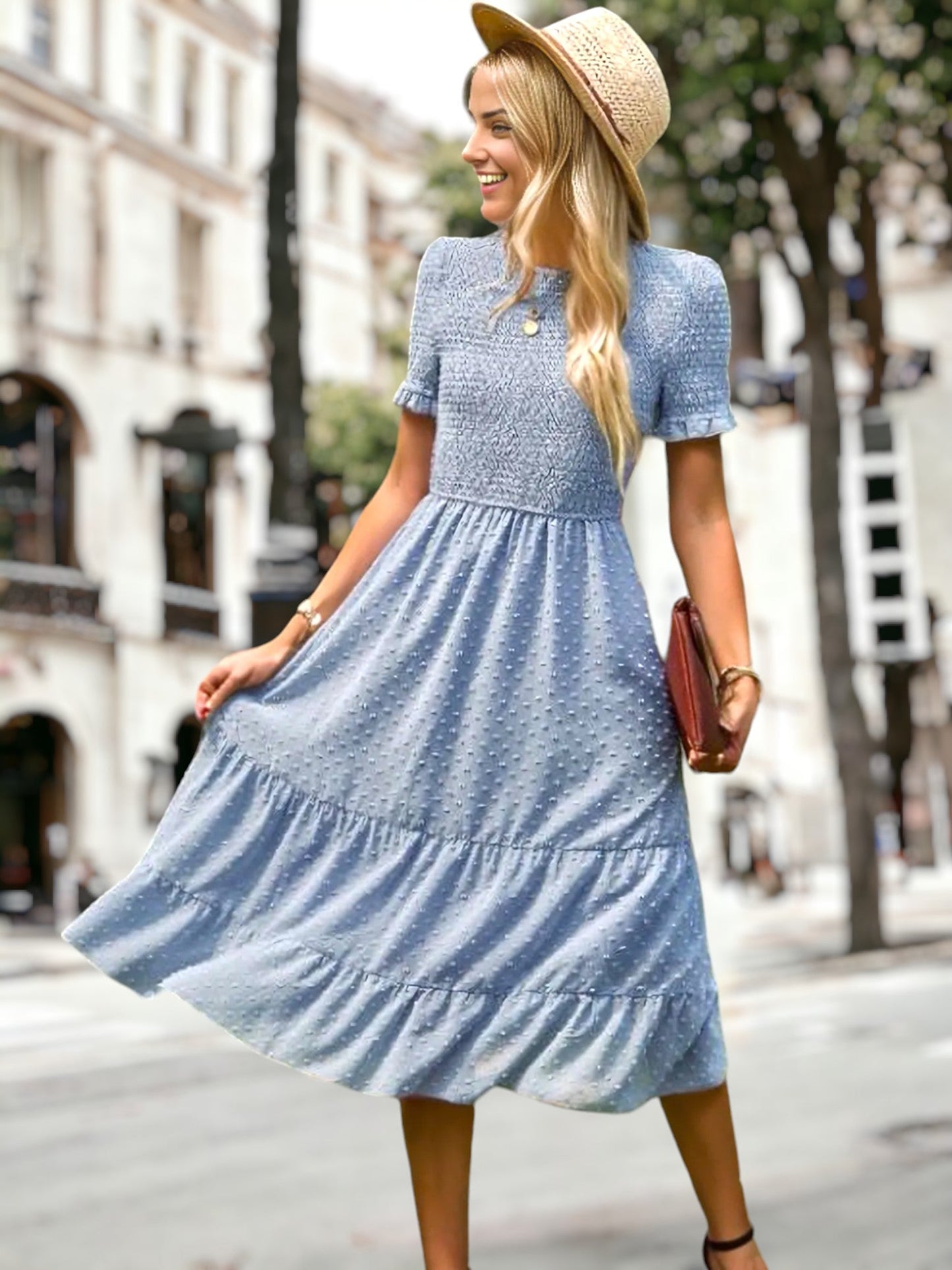 Vestido Femenino Largo y Comodo - Vestiria