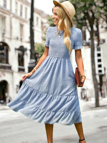 Vestido Femenino Largo y Comodo - Vestiria