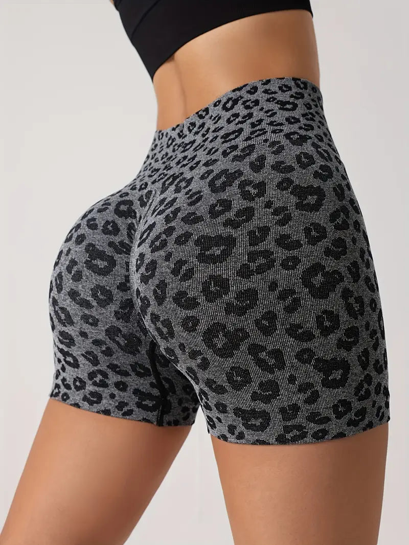 Shorts Leopardo Estilo Urbano