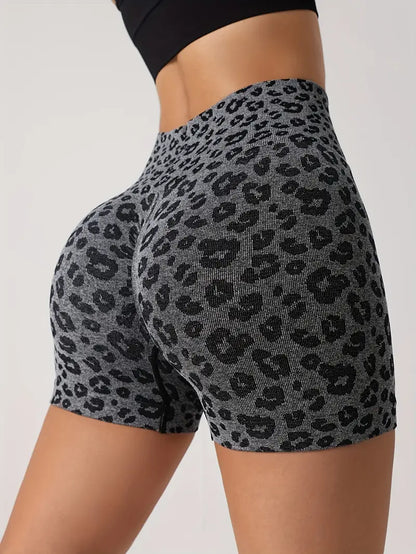 Shorts Leopardo Estilo Urbano