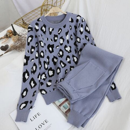 Conjunto Cárdigan y Pantalón Mujer Elegante