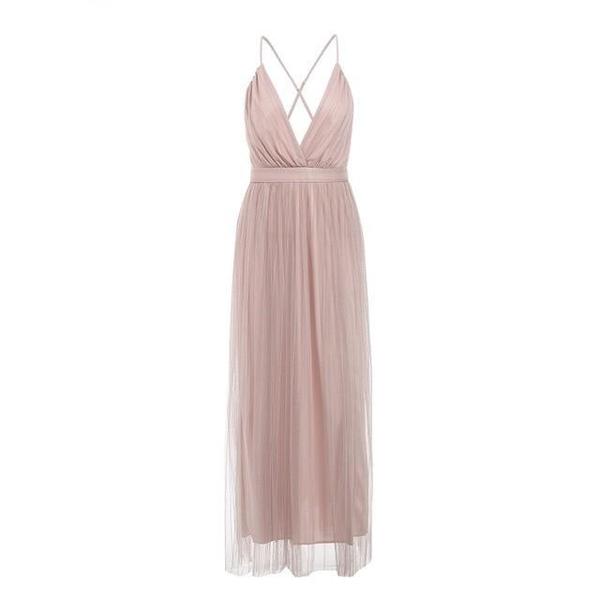 Vestido Elegante de Noche con Velo