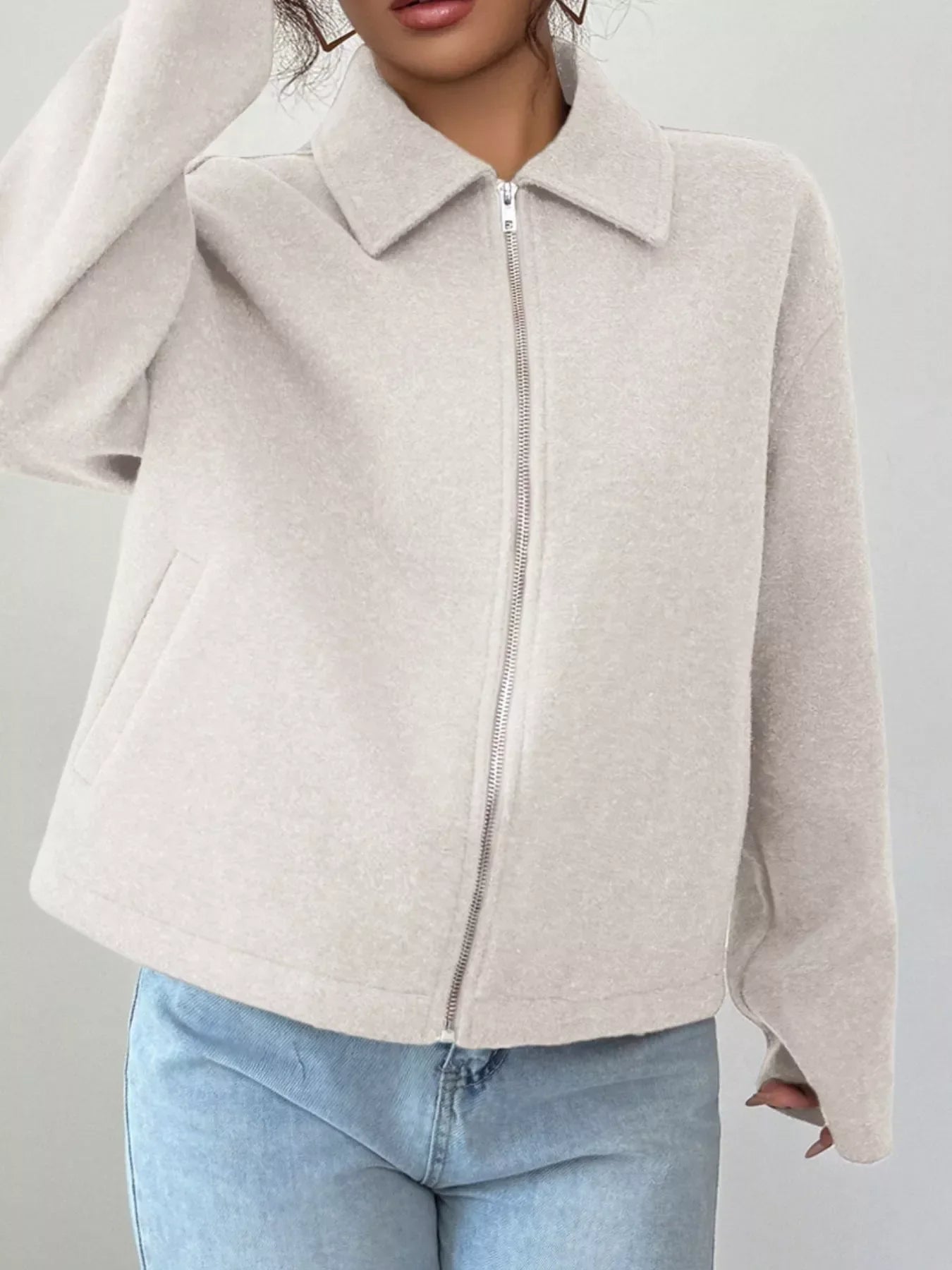 Chaqueta Mujer Cremallera Deportiva