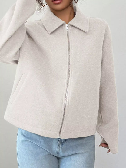 Chaqueta Mujer Cremallera Deportiva