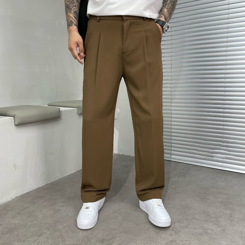 Pantalones Informales Cómodos Hombre