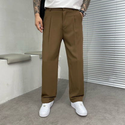 Pantalones Informales Cómodos Hombre