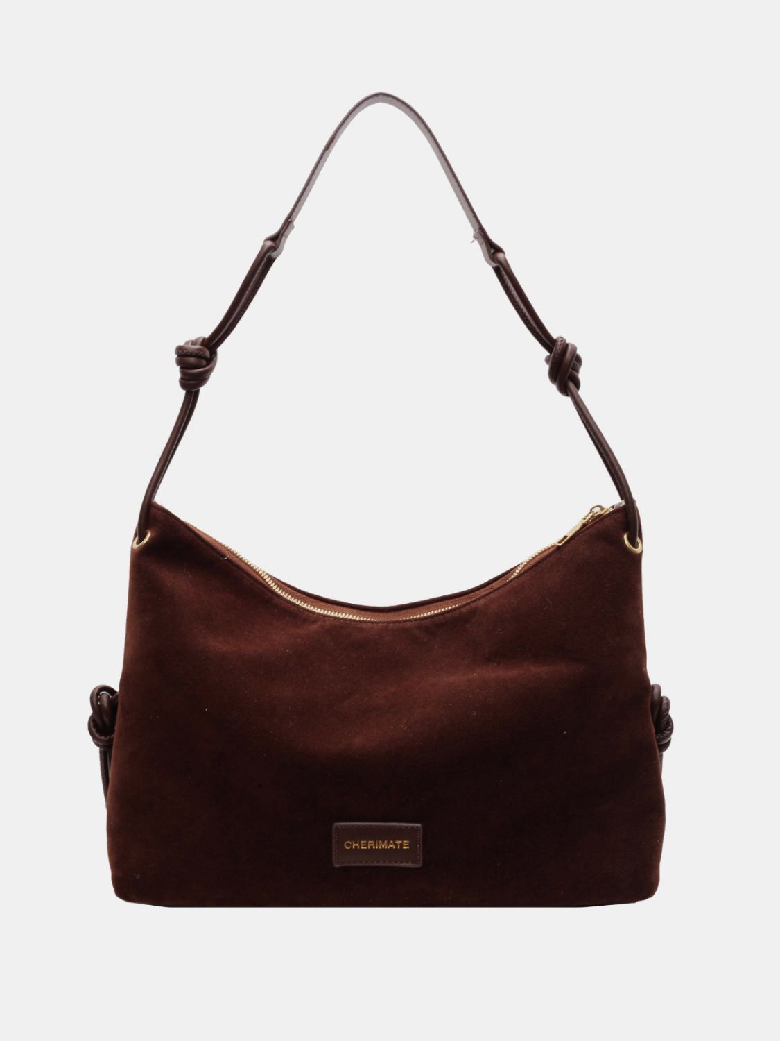Bolso de cuero espacioso