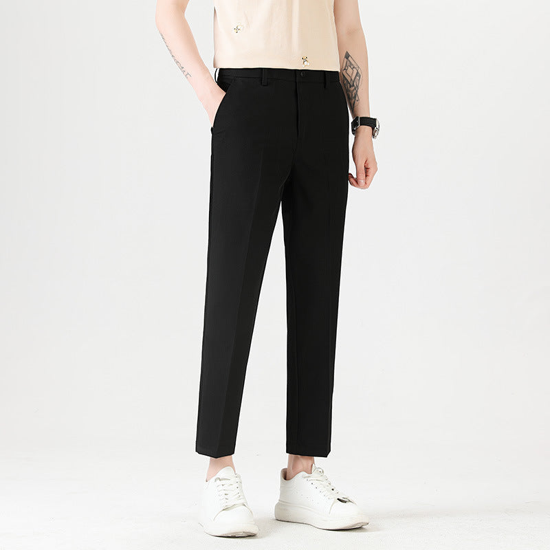 Pantalones Elásticos Hombre Cómodos
