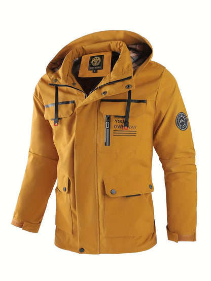 Chaqueta Invierno Impermeable Hombre Abrigo