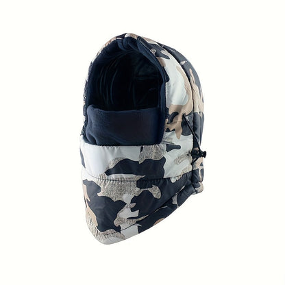 Gorra de invierno aislante con capucha Ryan