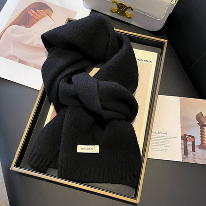 Bufanda Lana Suave Mujer Invierno