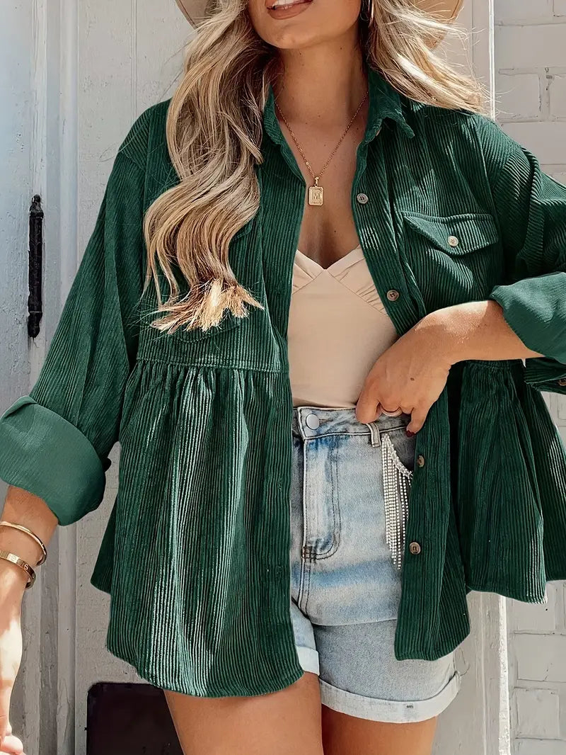 Chaqueta de Cuero Suave Mujer - Vestiria