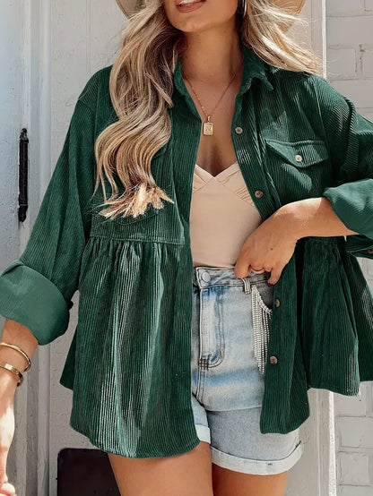 Chaqueta de Cuero Suave Mujer - Vestiria