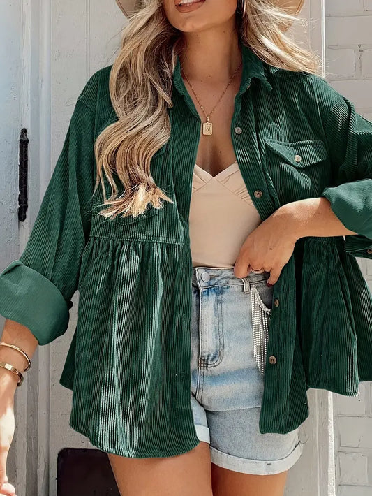 Chaqueta de Cuero Suave Mujer - Vestiria