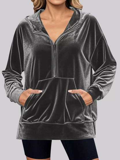 Chaquetón Informal Cálido con Cremallera