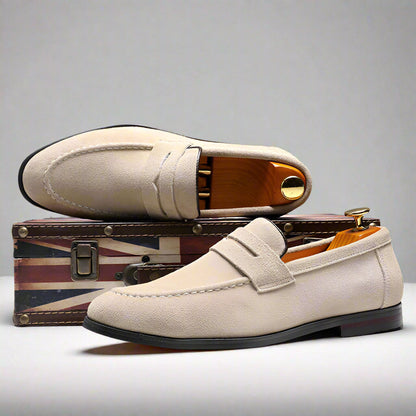 Zapatos cómodos hombre informal NERVOX